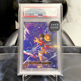 One Piece Card PSA 10 OP09-119 Monkey D.Luffy Special Alternate Art