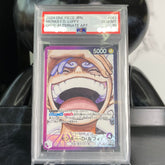 One Piece Card PSA 10 Monkey D. Luffy OP09-061 Leader Alt Art Japanese