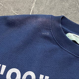 Off White Summer Crewneck Sweater