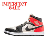 Air Jordan 1 Mid Light Orewood Brown (W)
