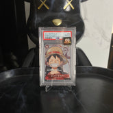 One Piece Monkey D. Luffy P-P PSA 10 P-001 Premium Card Collection 25th Anniversary Edition