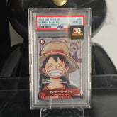 One Piece Monkey D. Luffy P-P PSA 10 P-001 Premium Card Collection 25th Anniversary Edition
