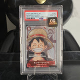 One Piece Monkey D. Luffy P-P PSA 10 P-001 Premium Card Collection 25th Anniversary Edition