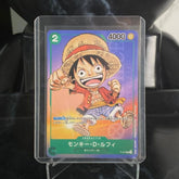 One Piece Card Monkey.D.Luffy P-037 1st Anniversary Tournament -Promotion Cards OP-PR