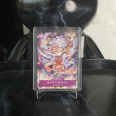 One Piece Card Monkey.D.Luffy P-041 - Starter Deck 18 Purple ST-18