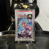 One Piece Card Trading Game PSA 10 P-041 Monkey D Luffy Bandai Card Game Fest 2023 TCG
