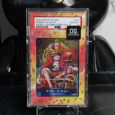 One Piece Card P-043 PSA10 Monkey D. Luffy Weekly Shonen Jump #36/37 2023 TCG