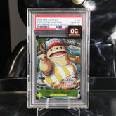 One Piece Card PSA 10 Tony Tony Chopper P P-089 EN Promotional Card Offline Regional Finalist Card Set 25-26 Season 2 English