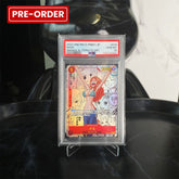 One Piece Card PSA 10 OP01-016 Nami Rare Manga PRB01