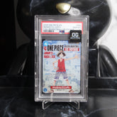 One Piece Card PSA 10 Monkey.D.Luffy P Opened P-055 EN Promotional Card One Piece College Basketball US Voyage