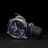 Panerai Luminor Logo Dark Blue PAM01085