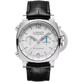 Panerai Luminor Chrono White Dial PAM01218