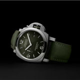 Panerai Luminor Marina Verde Smeraldo Green PAM01356