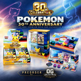 POKEMON 30TH Anniversary JAPAN