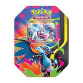 Pokemon TCG Mega Charzard X Tin Sealed Card English