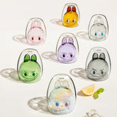 POP MART Labubu The Monsters Cheers Double Walled Glass