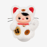 Pop Mart PUCKY Roly Poly Kitty Vinyl Plush