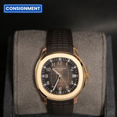 Patek Philippe Aquanaut 40 Brown Dial 5167R-001