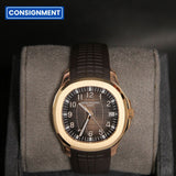 Patek Philippe Aquanaut 40 Brown Dial 5167R-001