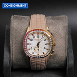 Patek Philippe Aquanaut Luce Rainbow Chronograph Joaillerie 7968/300R-001