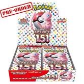 Pokemon TCG Japan Set 151 Booster Box Card