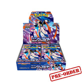 Pokemon Card Game MEGA Expansion Pack Ninja Spinner Booster Box Japan TCG