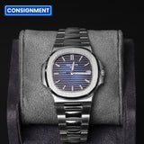 Patek Philippe Nautilus 41 WG Blue Dial 5811/1G-001