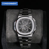 Patek Philippe Nautilus Travel Time Black Dial 5990/1A-001