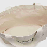 Museum Of Peace & Quiet Leisure Company Logo Totebag Beige