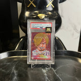 One Piece Card PSA 10 Sanji L-P PRB01-001 Premium Booster The Best
