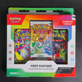 Pokemon TCG First Partner Illustration Collection