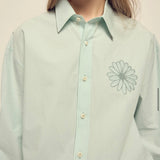 Mardi Marcredi Cotton Poplin Shirt