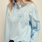 Mardi Marcredi Cotton Poplin Shirt