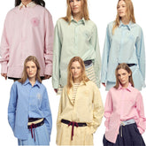 Mardi Marcredi Cotton Poplin Shirt