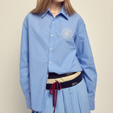 Mardi Marcredi Cotton Poplin Shirt