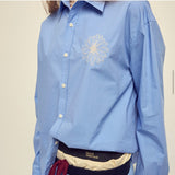Mardi Marcredi Cotton Poplin Shirt