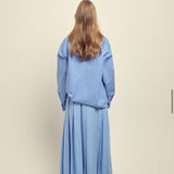 Mardi Marcredi Cotton Poplin Shirt