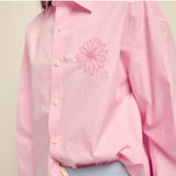 Mardi Marcredi Cotton Poplin Shirt