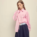 Mardi Marcredi Cotton Poplin Shirt