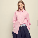 Mardi Marcredi Cotton Poplin Shirt