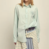 Mardi Marcredi Cotton Poplin Shirt