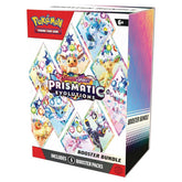 Pokemon TCG Prismatic Evolutions Booster Bundle