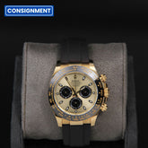 Daytona YG Golden Dial Oysterflex 116518LN