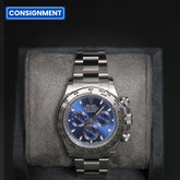 Daytona WG Blue Dial 116509