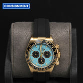 Daytona YG Tiffany Dial Oysterflex 126518LN