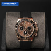 Daytona RG Choco Dial Oysterflex 126515LN