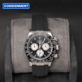 Daytona WG Black Dial Oysterlex 126519LN