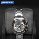 Daytona Platinum Ice Blue Dial 116506