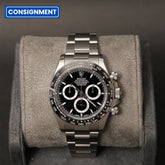 Daytona Black Dial 126500LN