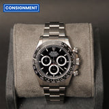 Daytona Black Dial 126500LN